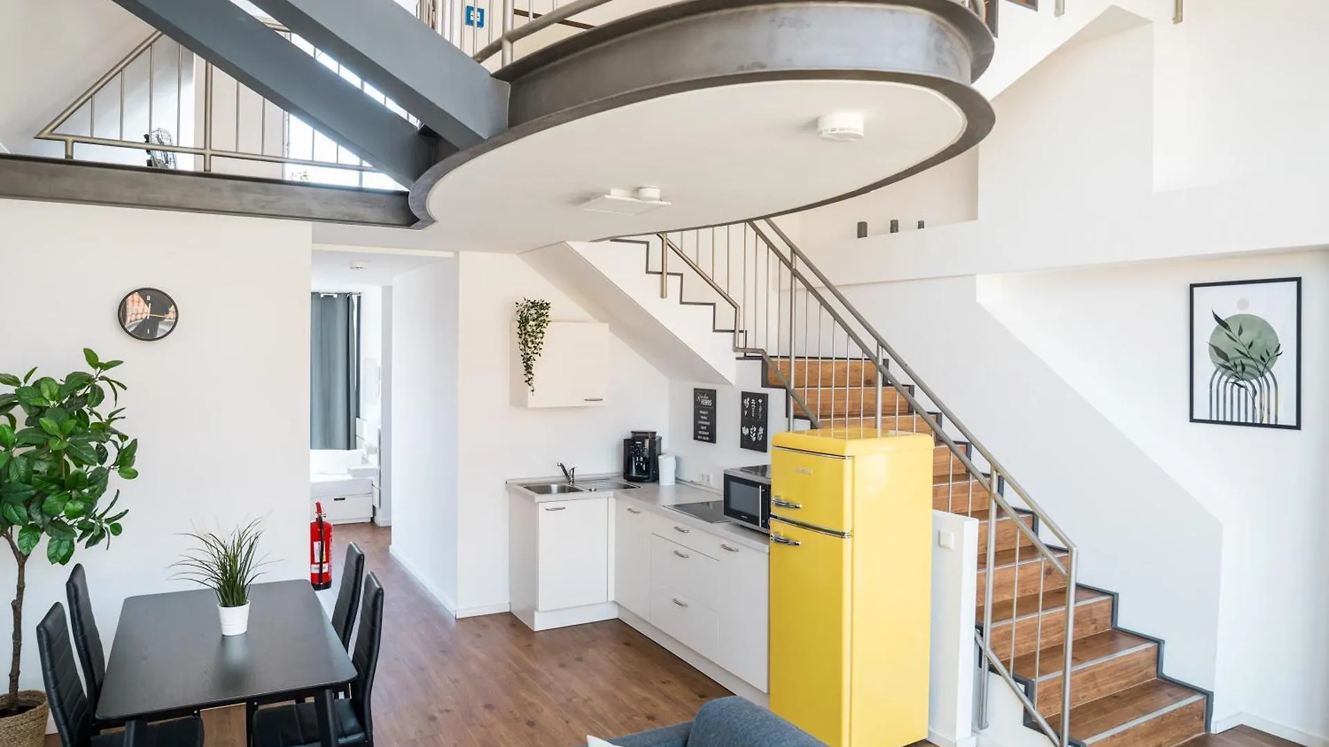 Fantastic Loft With Balcony Apartment Berlin 0*,