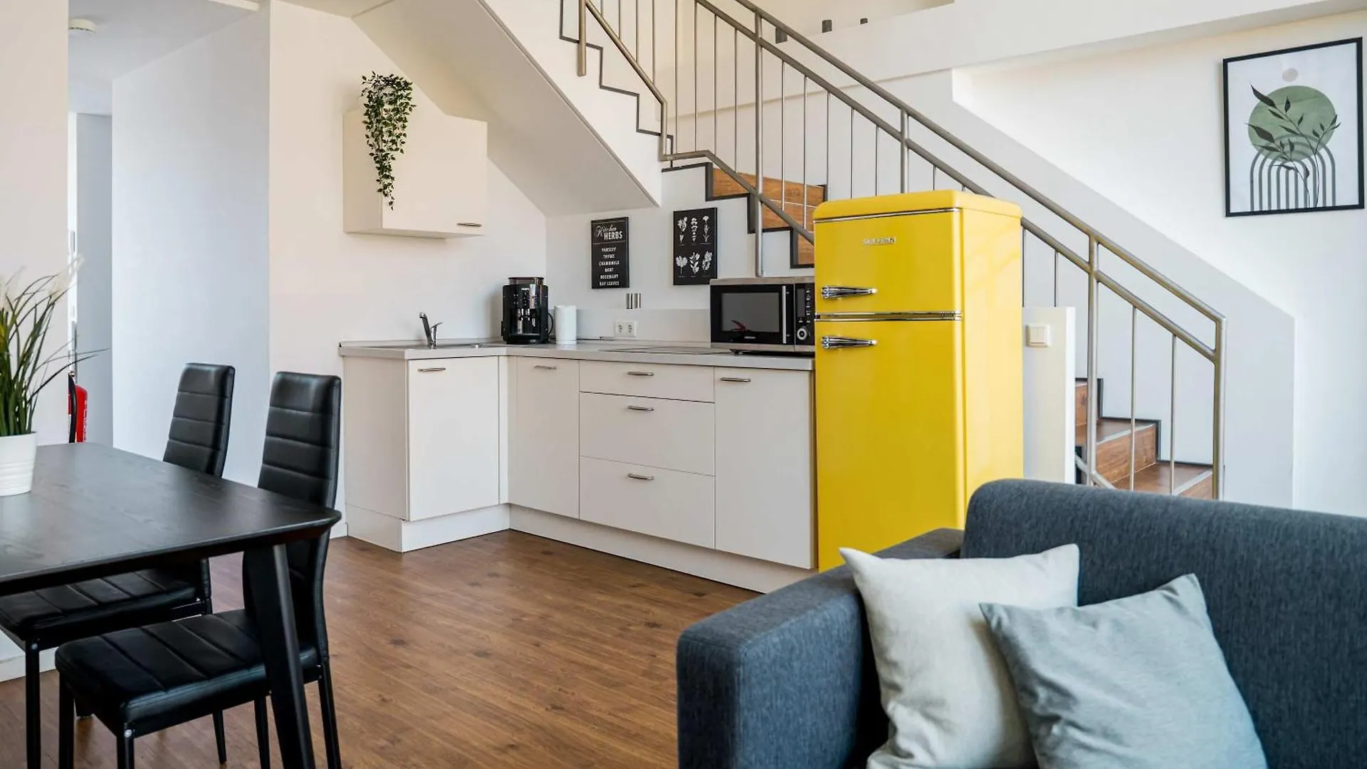 Fantastic Loft With Balcony Apartment Berlin